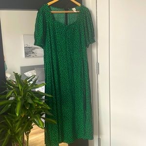 H&M short sleeve dress